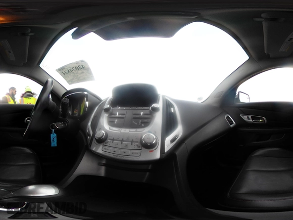 2014 GMC Terrain SLT with VIN 2GKFLYEK2E6331787, listed as a IAAI auction lot 42074834 with 113,227 mi miles. Bid and sale history available at carsss.com. Image 18.
