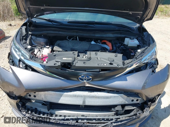 2021 Toyota Sienna LE with VIN 5TDKSKFC4MS004345, listed as a IAAI auction lot 42145140 with 103,544 mi miles and . Bid and sale history available at DreamBid. Image 10.