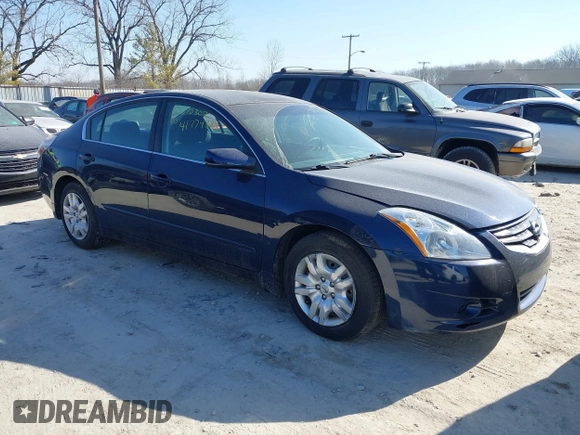 2010 Nissan Altima 2.5 S with VIN 1N4AL2AP9AC194133, listed as a IAAI auction lot 41774384 with 149,622 mi miles. Bid and sale history available at carsss.com. Image 1.