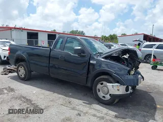 2008 Ford F-150 XL with VIN 1FTRF12258KC28733, listed as a IAAI auction lot 41957558 with 89,920 mi miles and . Bid and sale history available at carsss.com. Image 1.