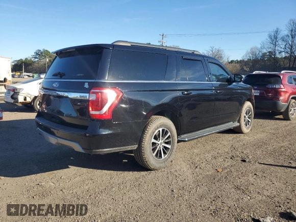 2018 Ford Expedition Max XLT с VIN 1FMJK1HT0JEA08506, выставлен на аукционе Copart как лот 45638135 с пробегом 109 773 миль миль и Списание • Salvage title. История ставок и продаж доступна на DreamBid. Изображение 3.