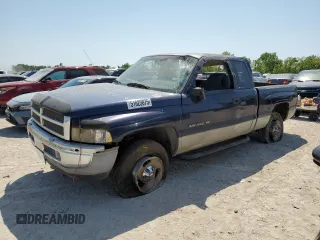 2000 Dodge 1500 z VIN 3B7HF13Z5YG138125, wystawiony jako Copart lot #51623875 z przebiegiem 164 743 mil mil oraz Szkoda całkowita • Salvage title. Historia ofert i sprzedaży dostępna na DreamBid. Obrazek 1.