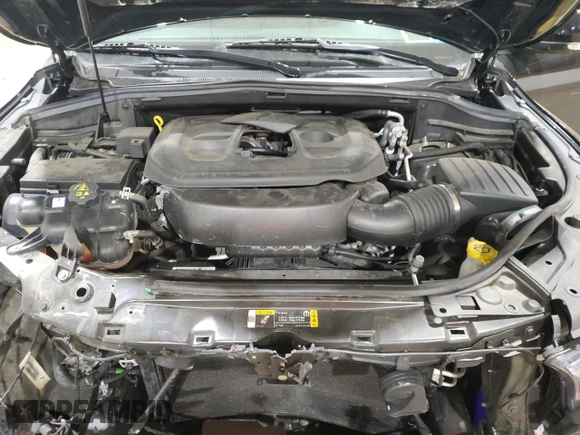 2021 Dodge Durango GT Plus with VIN 1C4RDJDG9MC849122, listed as a Copart auction lot 48773215 with 42,458 mi miles and Salvage Title. Bid and sale history available at carsss.com. Image 12.