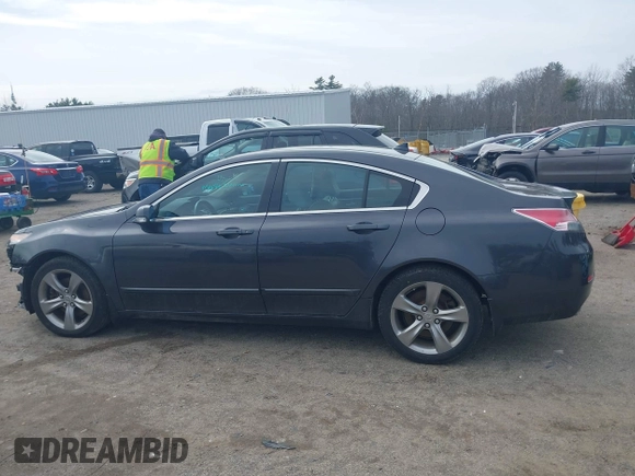 2012 Acura TL Tech Auto with VIN 19UUA9F59CA006501, listed as a IAAI auction lot 41869204 with 135,780 mi miles. Bid and sale history available at carsss.com. Image 14.