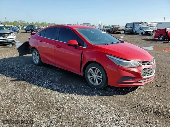 2018 Chevrolet Cruze LT with VIN 1G1BE5SM1J7166441, listed as a Copart auction lot 50321615 with 114,828 mi miles and Salvage Title. Bid and sale history available at carsss.com. Image 10.