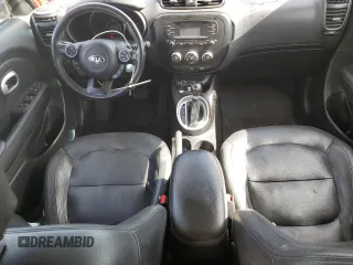 2016 Kia Soul + z VIN KNDJP3A55G7307354, wystawiony jako Copart lot #54958695 z przebiegiem 72 202 mil mil oraz Szkoda całkowita • Salvage title. Historia ofert i sprzedaży dostępna na DreamBid. Obrazek 8.