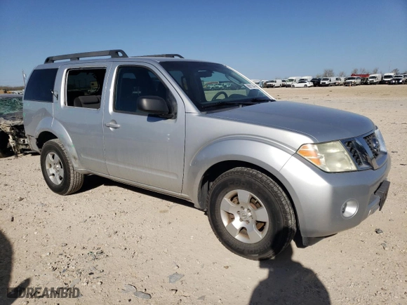 2011 Nissan Pathfinder SV with VIN 5N1AR1NNXBC601708, listed as a Copart auction lot 86911244 with 147,546 mi miles and Salvage Title. Bid and sale history available at carsss.com. Image 4.