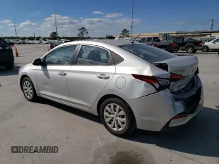 2019 Hyundai Accent SE with VIN 3KPC24A3XKE044640, listed as a Copart auction lot 75141053 with 76,199 mi miles. Bid and sale history available at carsss.com. Image 2.