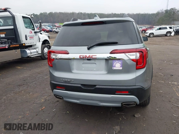 2023 GMC Acadia SLT with VIN 1GKKNML48PZ156202, listed as a IAAI auction lot 41526629 with 29,460 mi miles and . Bid and sale history available at DreamBid. Image 16.