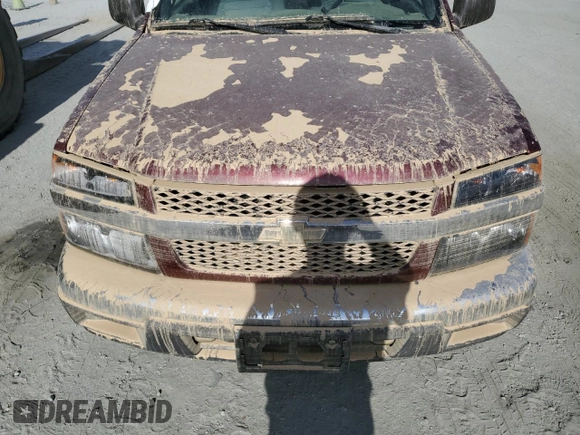 2007 Chevrolet Colorado Work Truck with VIN 1GCDT19E678185650, listed as a Copart auction lot 75132264 with 0 mi miles and Non Repairable. Bid and sale history available at carsss.com. Image 11.