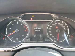 2015 Audi A4 Premium Plus with VIN WAUFFAFL5FN020589, listed as a Copart auction lot 47411625 with 119,682 mi miles and Clean Title. Bid and sale history available at carsss.com. Image 9.