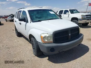 2006 Dodge Durango SXT with VIN 1D4HB38N46F184527, listed as a IAAI auction lot 42143485 with Not provided miles and . Bid and sale history available at DreamBid. Image 1.