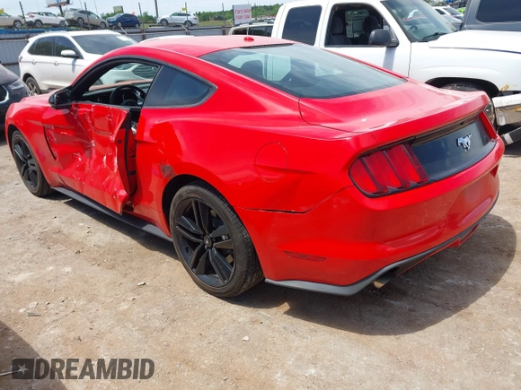 2015 Ford Mustang EcoBoost with VIN 1FA6P8TH7F5366688, listed as a IAAI auction lot 42271195 with 70,044 mi miles and . Bid and sale history available at DreamBid. Image 3.