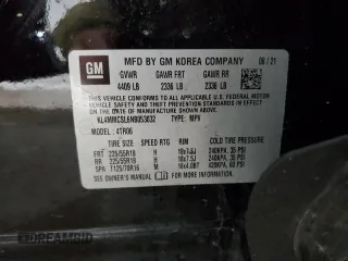 2022 Buick Encore GX Preferred z VIN KL4MMCSL6NB053032, wystawiony jako Copart lot #55564385 z przebiegiem 67 576 mil mil oraz Szkoda całkowita • Salvage title. Historia ofert i sprzedaży dostępna na DreamBid. Obrazek 12.
