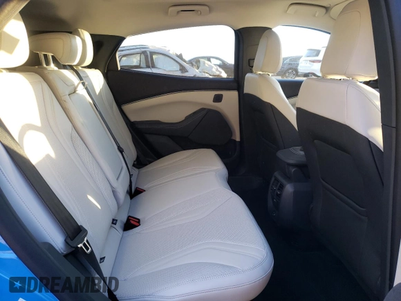 2023 Ford Mustang Mach-E Premium с VIN 3FMTK3SUXPMA56796, выставлен на аукционе Copart как лот 83476884 с пробегом 9 941 миль миль и Списание • Salvage title. История ставок и продаж доступна на DreamBid. Изображение 12.