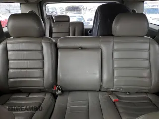 2003 Hummer H2 with VIN 5GRGN23U23H143918, listed as a Copart auction lot 47998755 with 147,603 mi miles and Clean Title. Bid and sale history available at carsss.com. Image 10.