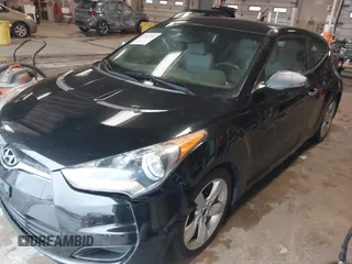 2012 Hyundai Veloster w/Gray Int с VIN KMHTC6AD3CU020230, выставлен на аукционе IAAI как лот 42307281 с пробегом 185 002 миль миль и . История ставок и продаж доступна на DreamBid. Изображение 2.