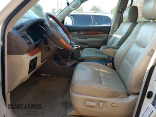 2006 Lexus GX with VIN JTJBT20X260122373, listed as a Copart auction lot 53136495 with 185,332 mi miles and Salvage Title. Bid and sale history available at carsss.com. Image 7.
