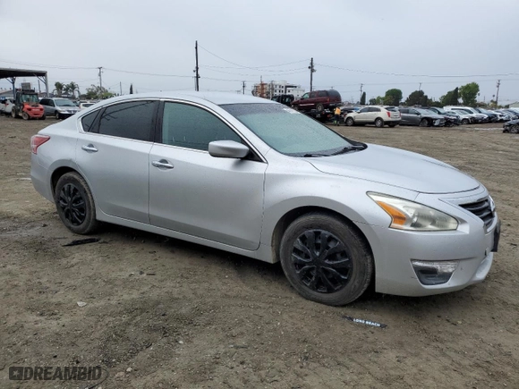 2013 Nissan Altima 2.5 SL with VIN 1N4AL3AP5DC110240, listed as a Copart auction lot 48787525 with 122,157 mi miles and Salvage Title. Bid and sale history available at carsss.com. Image 4.