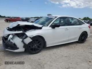 2022 Honda Civic Sport z VIN 2HGFE2F58NH591404, wystawiony jako Copart lot #56635465 z przebiegiem 39 656 mil mil oraz Szkoda całkowita • Salvage title. Historia ofert i sprzedaży dostępna na DreamBid. Obrazek 1.