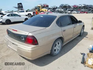 2005 Chevrolet Impala LS with VIN 2G1WH52K559388492, listed as a IAAI auction lot 42098694 with 184,494 mi miles and . Bid and sale history available at DreamBid. Image 4.