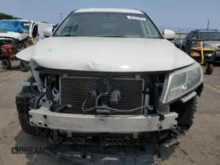 2015 Nissan Pathfinder Platinum z VIN 5N1AR2MM8FC692577, wystawiony jako Copart lot #59165495 z przebiegiem 97 067 mil mil oraz Szkoda całkowita • Salvage title. Historia ofert i sprzedaży dostępna na DreamBid. Obrazek 5.