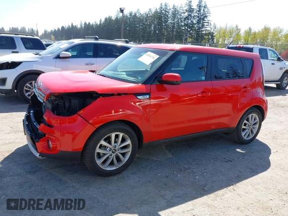 2018 Kia Soul + with VIN KNDJP3A56J7562327, listed as a IAAI auction lot 42014736 with 34,260 mi miles. Bid and sale history available at carsss.com. Image 15.