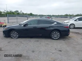 2023 Lexus ES 350 with VIN 58ACZ1B14PU155933, listed as a IAAI auction lot 42044291 with 13,436 mi miles and . Bid and sale history available at DreamBid. Image 14.