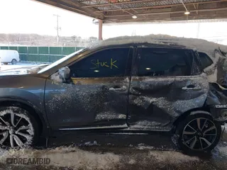 2017 Nissan Rogue SL with VIN 5N1AT2MV1HC764555, listed as a IAAI auction lot 41350873 with 72,388 mi miles. Bid and sale history available at carsss.com. Image 14.