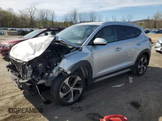 2017 Hyundai Tucson Sport with VIN KM8J3CA20HU301462, listed as a Copart auction lot 54178935 with 42,940 mi miles and Salvage Title. Bid and sale history available at DreamBid. Image 1.