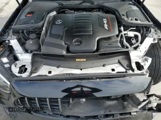 2021 Mercedes-Benz E-Class AMG E 53 with VIN W1KZF6BB2MA935839, listed as a Copart auction lot 86156364 with 28,290 mi miles and Non Repairable. Bid and sale history available at carsss.com. Image 11.