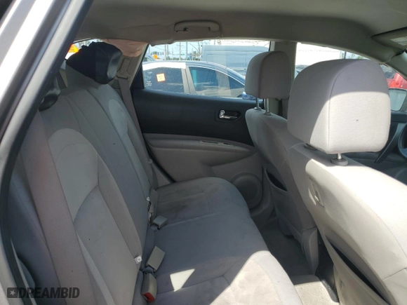 2015 Nissan Rogue Select S with VIN JN8AS5MT2FW652662, listed as a Copart auction lot 51217575 with 0 mi miles and Non Repairable. Bid and sale history available at carsss.com. Image 12.