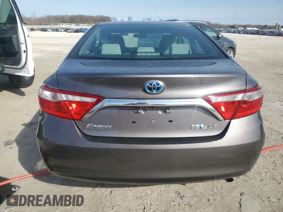2017 Toyota Camry Hybrid LE with VIN 4T1BD1FK1HU209548, listed as a Copart auction lot 48670705 with 101,255 mi miles and Clean Title. Bid and sale history available at carsss.com. Image 6.