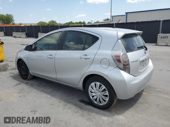 2012 Toyota Prius One with VIN JTDKDTB33C1502943, listed as a Copart auction lot 55068705 with 151,668 mi miles and Clean Title. Bid and sale history available at carsss.com. Image 2.