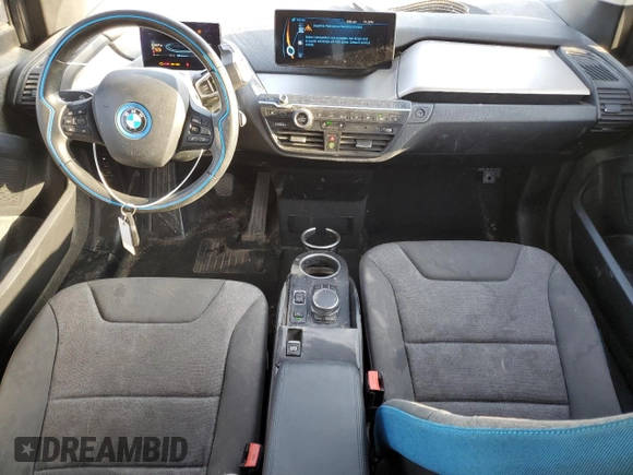 2017 BMW i3 z VIN WBY1Z8C3XHV895363, wystawiony jako Copart lot #50173025 z przebiegiem 63 627 mil mil oraz Szkoda całkowita • Salvage title. Historia ofert i sprzedaży dostępna na DreamBid. Obrazek 8.