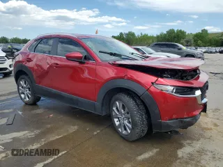 2023 Mazda CX-30 S Carbon Edition with VIN 3MVDMBCM7PM551693, listed as a Copart auction lot 60330865 with 22,557 mi miles and Salvage title. Bid and sale history available at DreamBid. Image 4.