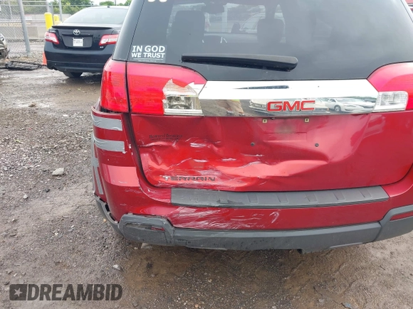 2015 GMC Terrain SLE z VIN 2GKALMEK4F6133815, wystawiony jako IAAI lot #42535936 z przebiegiem 141 447 mil mil oraz . Historia ofert i sprzedaży dostępna na DreamBid. Obrazek 6.