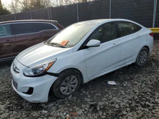2016 Hyundai Accent SE with VIN KMHCT4AE1GU139252, listed as a Copart auction lot 82860274 with 147,330 mi miles and Salvage Title. Bid and sale history available at carsss.com. Image 1.