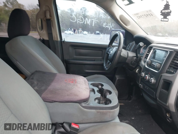 2014 Ram 1500 Express with VIN 1C6RR6FT2ES153869, listed as a IAAI auction lot 41927392 with 161,176 mi miles and . Bid and sale history available at DreamBid. Image 5.
