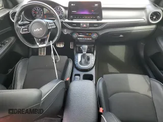 2022 Kia Forte GT-Line with VIN 3KPF54AD6NE470097, listed as a Copart auction lot 51766745 with 63,281 mi miles and Non Repairable. Bid and sale history available at carsss.com. Image 8.