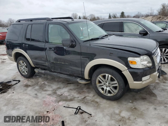 2010 Ford Explorer Eddie Bauer with VIN 1FMEU7EE7AUB16017, listed as a Copart auction lot 47769295 with 188,503 mi miles and Salvage Title. Bid and sale history available at carsss.com. Image 4.