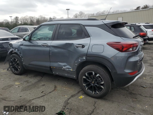2021 Chevrolet TrailBlazer LT with VIN KL79MRSL5MB164004, listed as a Copart auction lot 40118254 with 60,508 mi miles and . Bid and sale history available at DreamBid. Image 2.