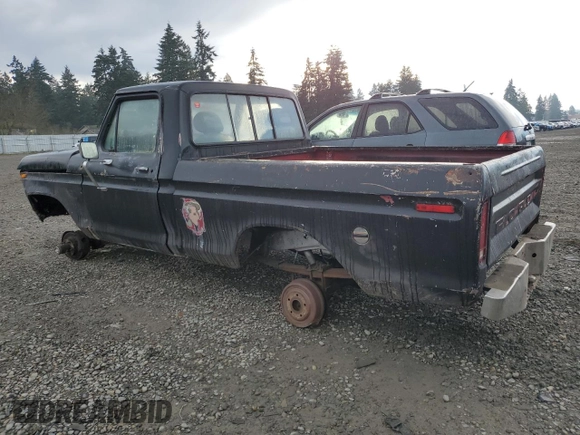 1978 Ford F-150 z VIN F15HCBB1515, wystawiony jako Copart lot #84641294 z przebiegiem 38 182 mil mil oraz Szkoda całkowita • Salvage title. Historia ofert i sprzedaży dostępna na DreamBid. Obrazek 2.