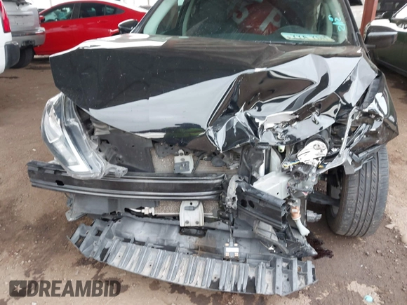2019 Nissan Sentra S with VIN 3N1AB7AP9KY387730, listed as a IAAI auction lot 41573128 with 59,630 mi miles and . Bid and sale history available at DreamBid. Image 6.