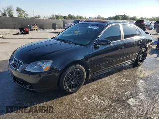2005 Nissan Altima 3.5 SE with VIN 1N4BL11D85C279152, listed as a Copart auction lot 50351815 with 108,952 mi miles and Salvage Title. Bid and sale history available at carsss.com. Image 1.