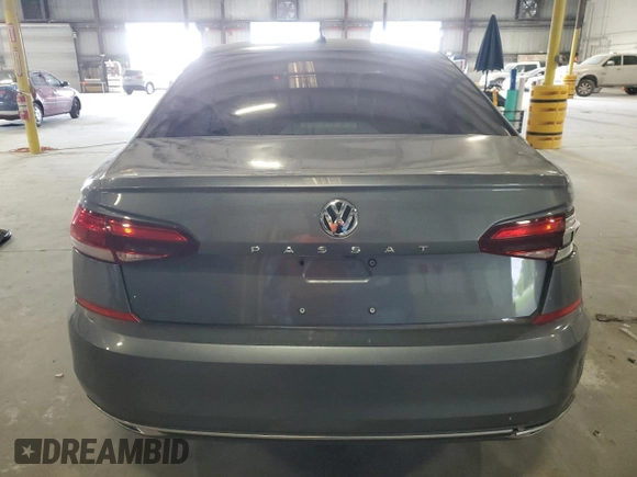 2020 Volkswagen Passat SE with VIN 1VWSA7A38LC008225, listed as a Copart auction lot 58100735 with 81,673 mi miles and Non repairable. Bid and sale history available at DreamBid. Image 6.