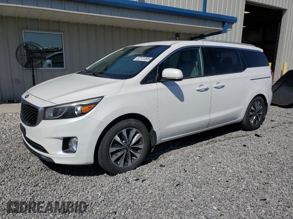 2015 Kia Sedona EX with VIN KNDMC5C16F6079738, listed as a Copart auction lot 52131095 with 149,174 mi miles and Clean Title. Bid and sale history available at DreamBid. Image 1.
