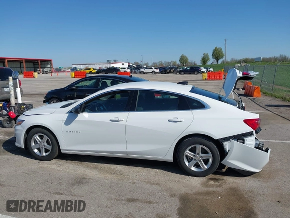 2024 Chevrolet Malibu LS with VIN 1G1ZC5STXRF210417, listed as a IAAI auction lot 41964322 with 7,743 mi miles and . Bid and sale history available at DreamBid. Image 14.