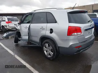 2012 Kia Sorento EX with VIN 5XYKU3A67CG256345, listed as a IAAI auction lot 41777490 with Not Provided miles and . Bid and sale history available at carsss.com. Image 3.