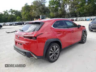 2019 Lexus UX with VIN JTHY3JBH0K2006745, listed as a Copart auction lot 45038693 with 26,314 mi miles. Bid and sale history available at carsss.com. Image 3.